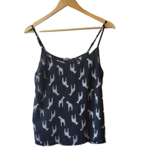 Giraffe tank top